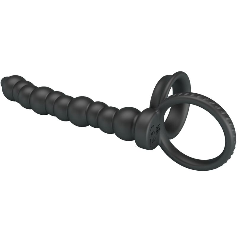 PRETTY LOVE - DILLION DOUBLE PENETRATION COCK RING BLACK - Bild 3
