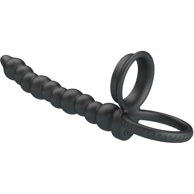 PRETTY LOVE - DILLION DOUBLE PENETRATION COCK RING BLACK - Bild 4
