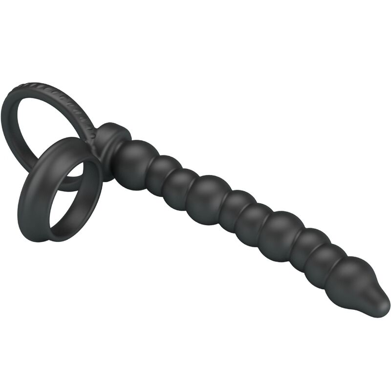 PRETTY LOVE - DILLION DOUBLE PENETRATION COCK RING BLACK - Bild 5