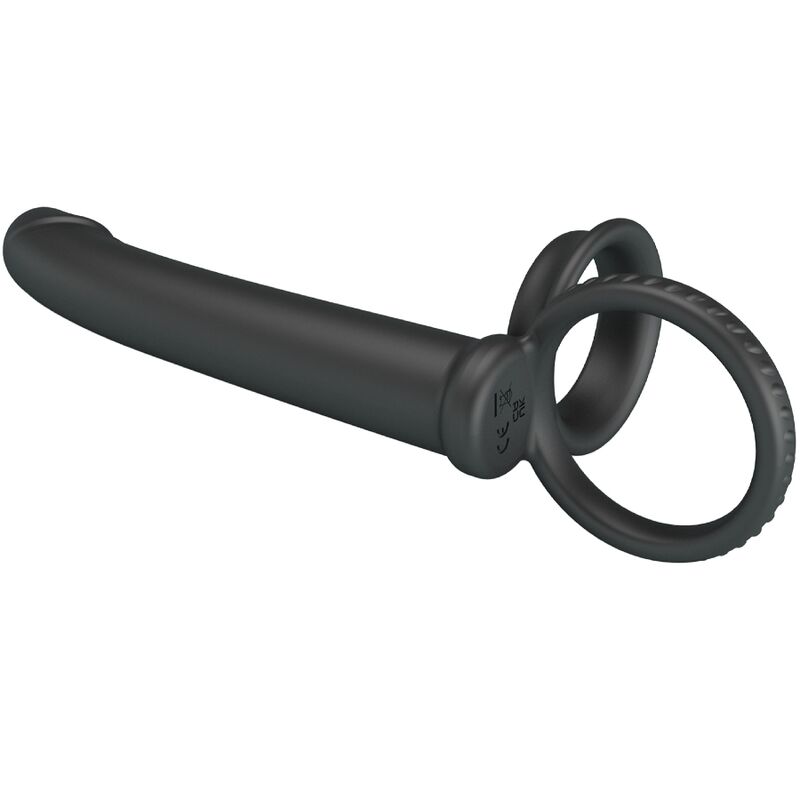 PRETTY LOVE - DILLION DOUBLE PENETRATION DOUBLE COCK RING BLACK - Bild 3