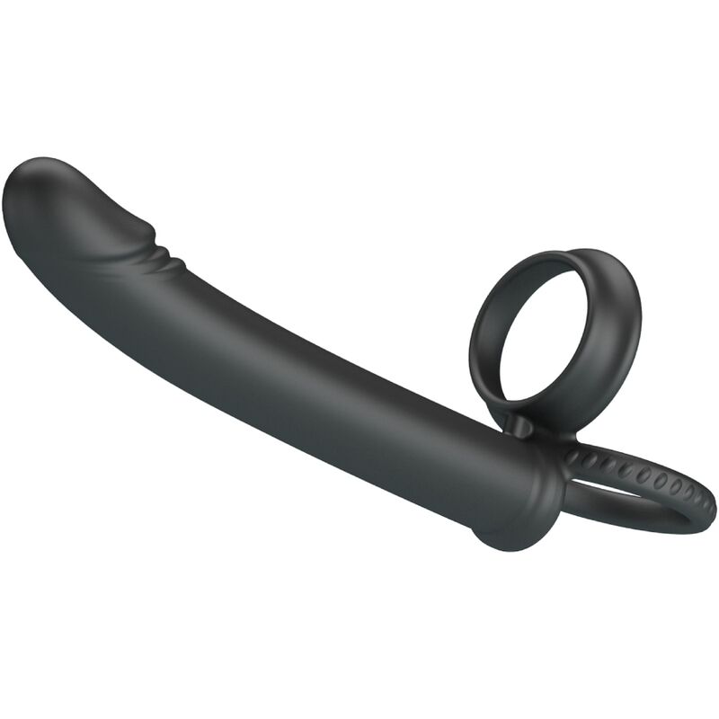 PRETTY LOVE - DILLION DOUBLE PENETRATION DOUBLE COCK RING BLACK - Bild 5