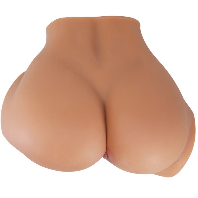 CRAZY BULL - EMILIA ASS VIBRATOR WITH REALISTIC VAGINA AND ANUS FLESH REMOTE CONTROL - Bild 2