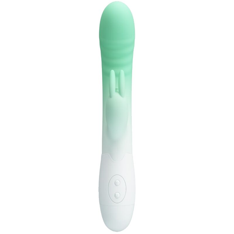 PRETTY LOVE - CERBERUS RABBIT VIBRATOR 3O VIBRATIONS GREEN - Bild 2
