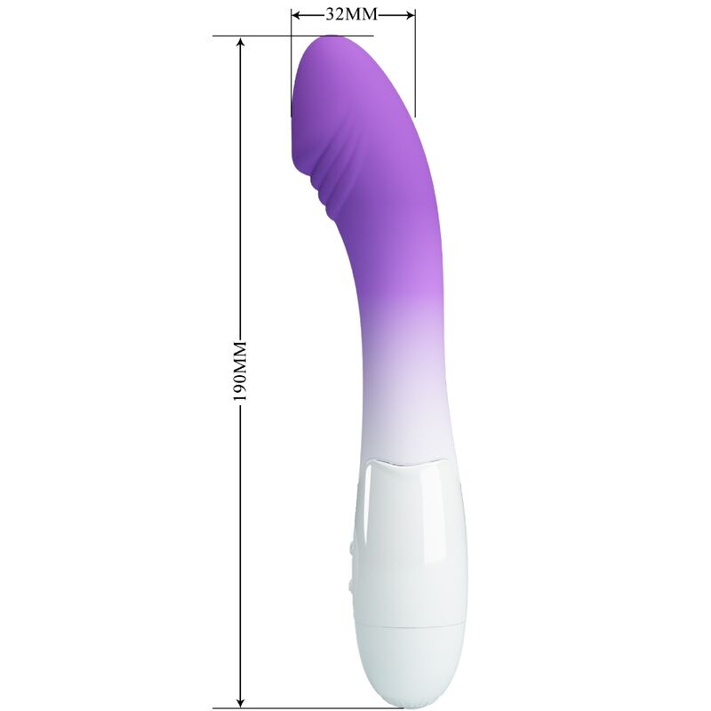 PRETTY LOVE - ELEMENTAL G-SPOT VIBRATOR 30 VIBRATIONS PURPLE - Bild 3
