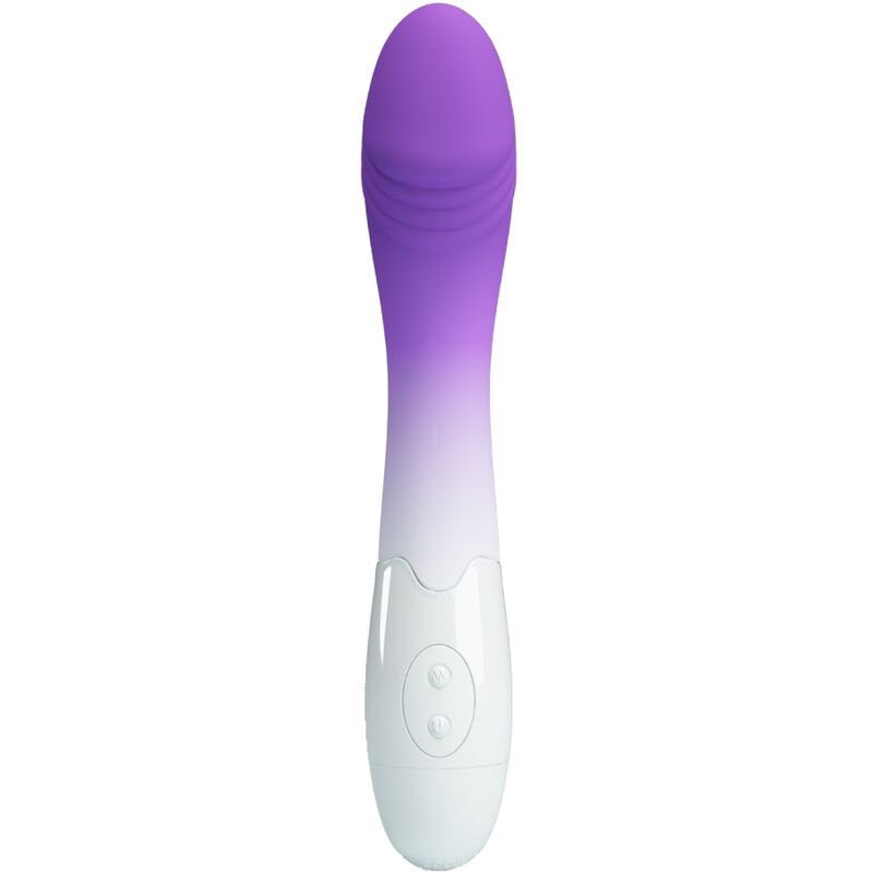 PRETTY LOVE - ELEMENTAL G-SPOT VIBRATOR 30 VIBRATIONS PURPLE - Bild 2