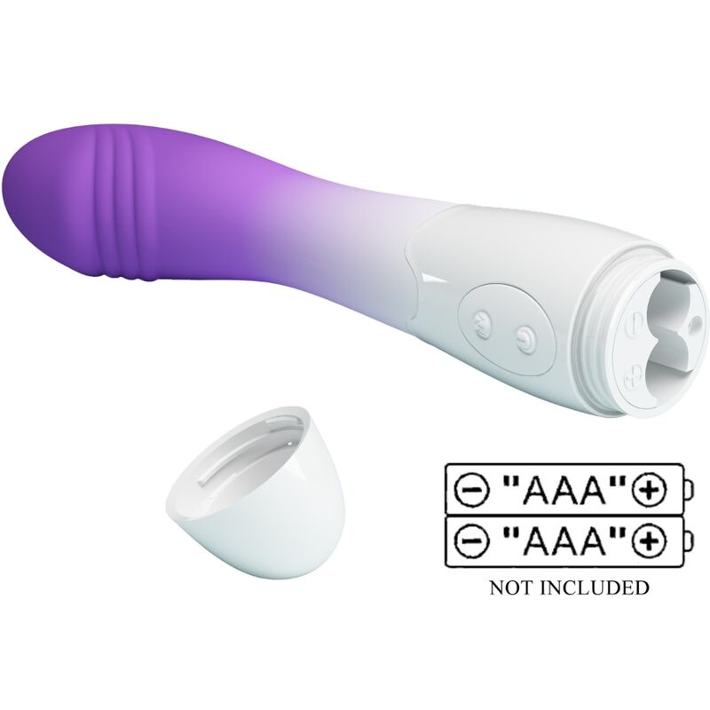 PRETTY LOVE - ELEMENTAL G-SPOT VIBRATOR 30 VIBRATIONS PURPLE - Bild 5