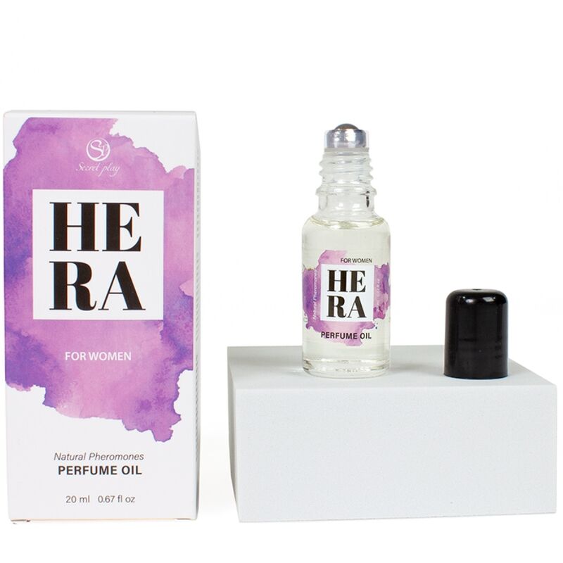 SECRETPLAY - HERA NATURAL PERFUME PHEROMONES IN OIL FOR WOMEN 20 ML - Bild 2