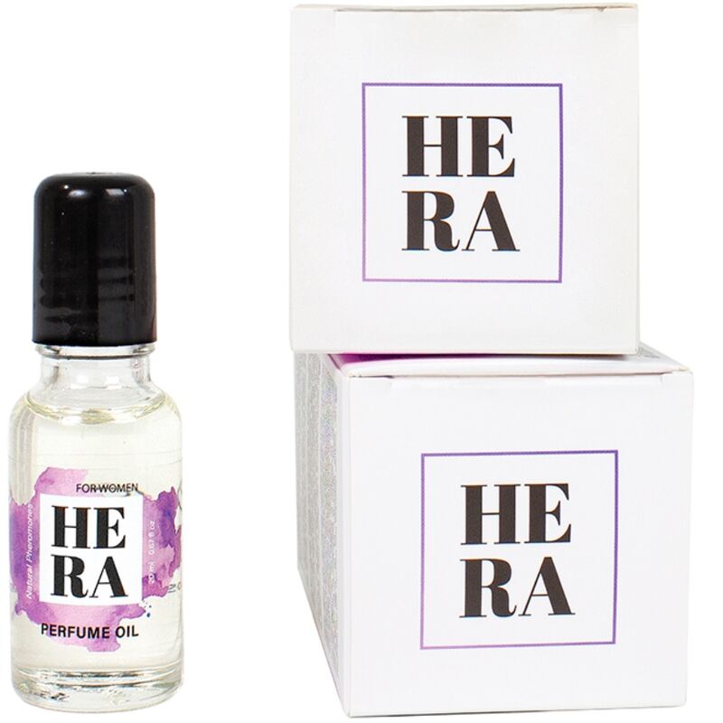 SECRETPLAY - HERA NATURAL PERFUME PHEROMONES IN OIL FOR WOMEN 20 ML - Bild 5