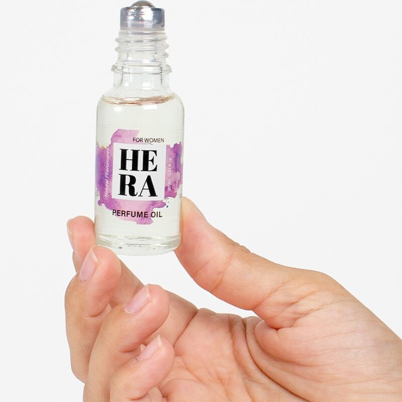SECRETPLAY - HERA NATURAL PERFUME PHEROMONES IN OIL FOR WOMEN 20 ML - Bild 3