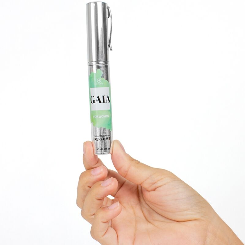 SECRETPLAY - GAIA NATURAL PERFUME PHEROMONES TRAVEL SIZE FOR WOMEN 10 ML - Bild 3