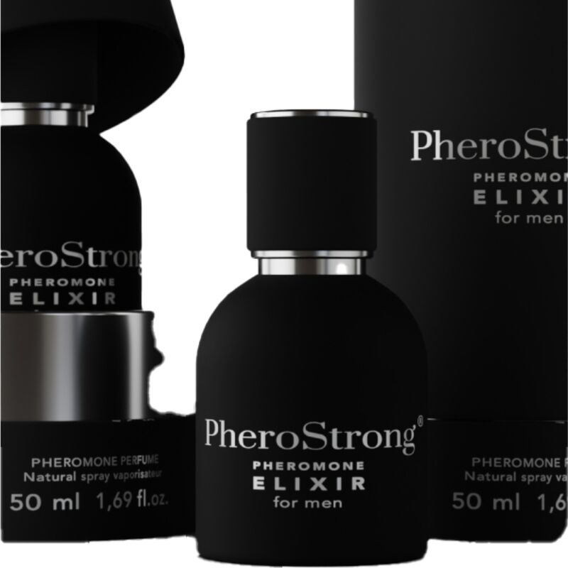 PHEROSTRONG - PHEROMONE ELIXIR FOR MEN 50 ML - Bild 3