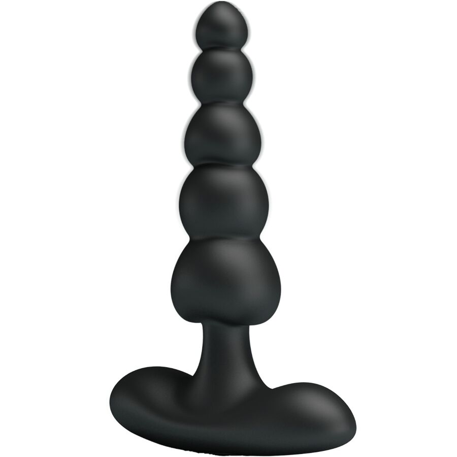 PRETTY LOVE - CORBAN ANAL VIBRATOR 10 VIBRATIONS BLACK - Bild 2