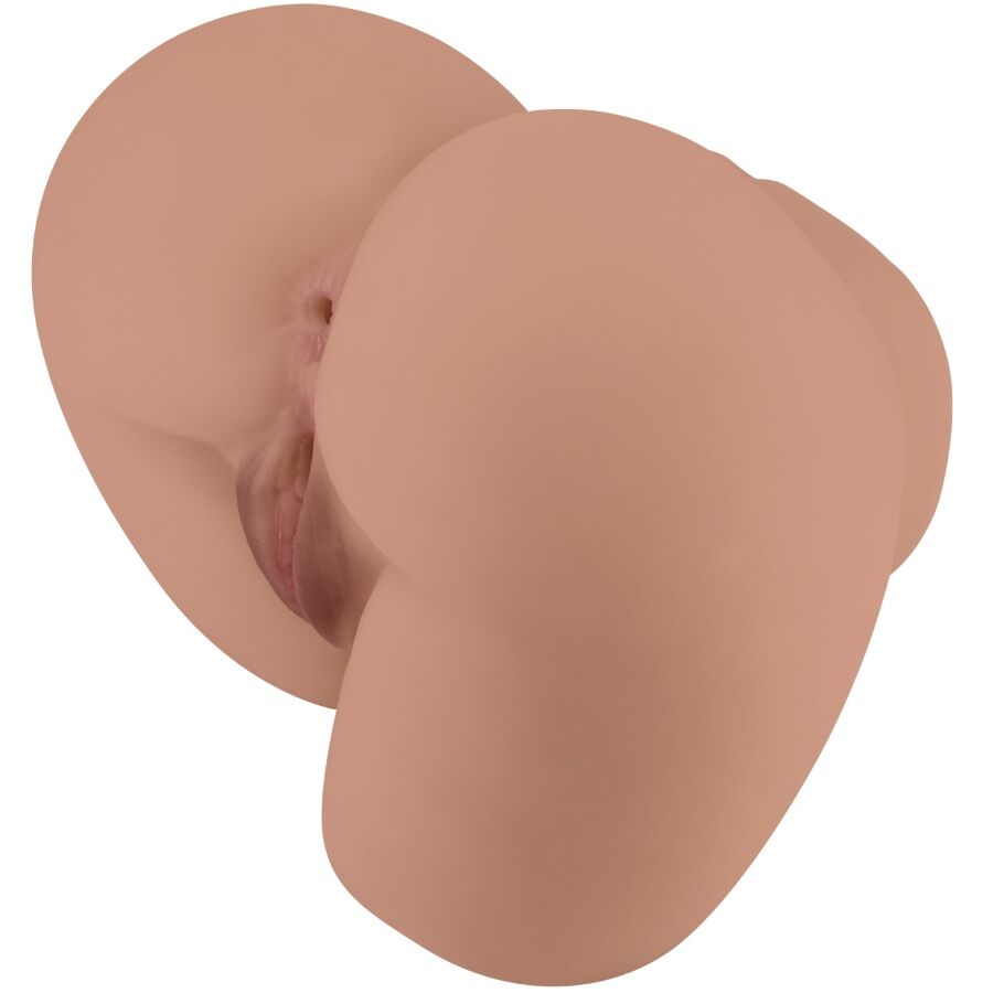 CRAZY BULL - BERNACE ASS VIBRATOR WITH REALISTIC VAGINA AND ANUS FLESH REMOTE CONTROL - Bild 3