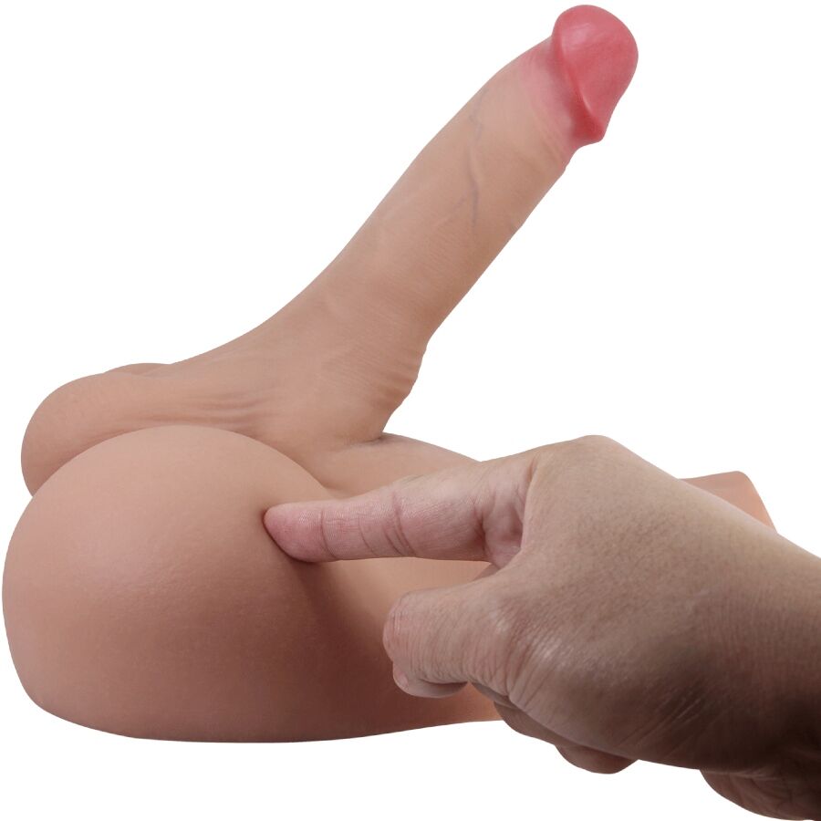 CRAZY BULL - RHYNE BACK REALISTIC NATURAL MASTURBATOR - Bild 5