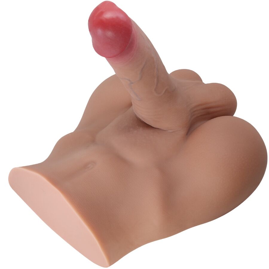 CRAZY BULL - RHYNE BACK REALISTIC NATURAL MASTURBATOR - Bild 3