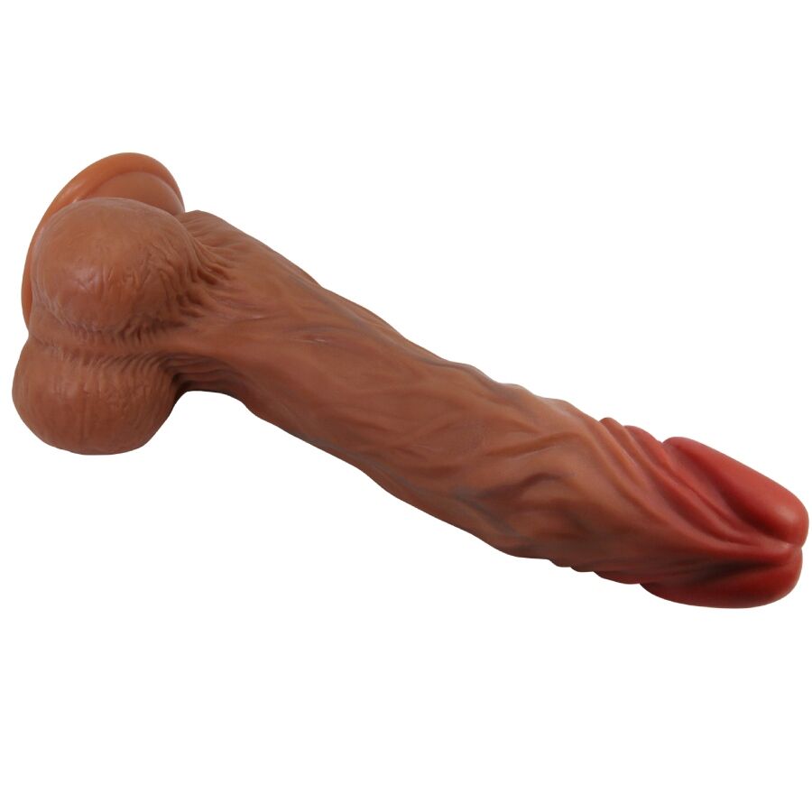BAILE - CALISTO REALISTIC DILDO 24 CM FLESH - Bild 5