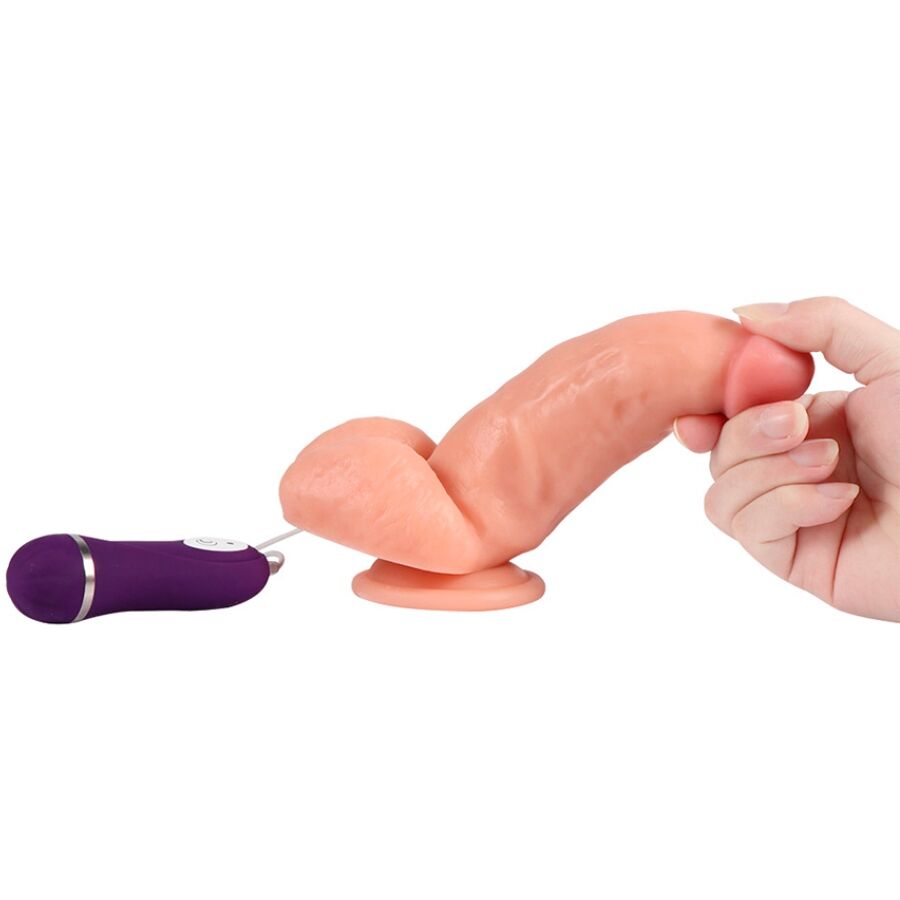 SHEQU - SOLDIER VIBRATOR DILDO WITH REMOTE CONTROL 16 CM - Bild 5