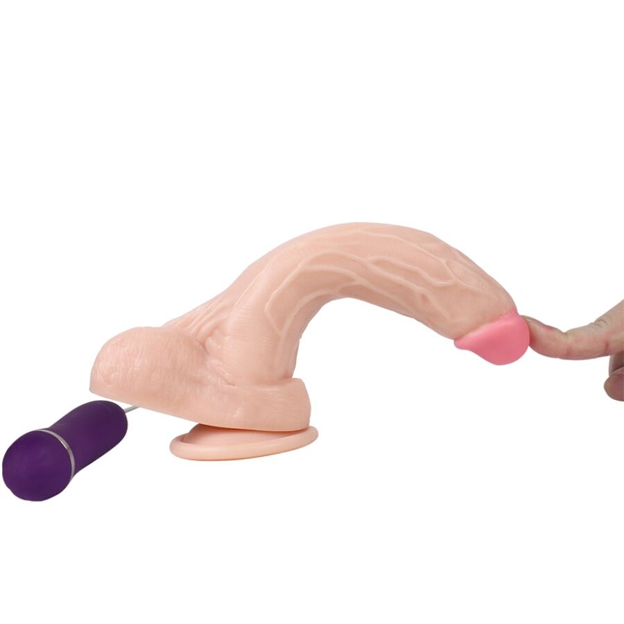 SHEQU - HOLY DRAGON VIBRATOR DILDO WITH REMOTE CONTROL 20.5 CM - Bild 5