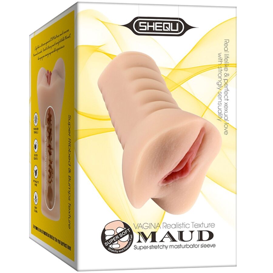 SHEQU - MAUD VAGINA MASTURBATOR - Bild 5