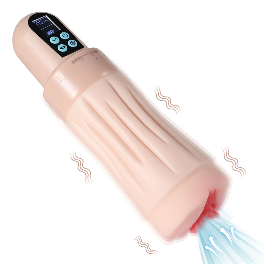 XISE – SUCTROKER V3.0 III VAGINA MASTURBATOR WITH VIBRATION