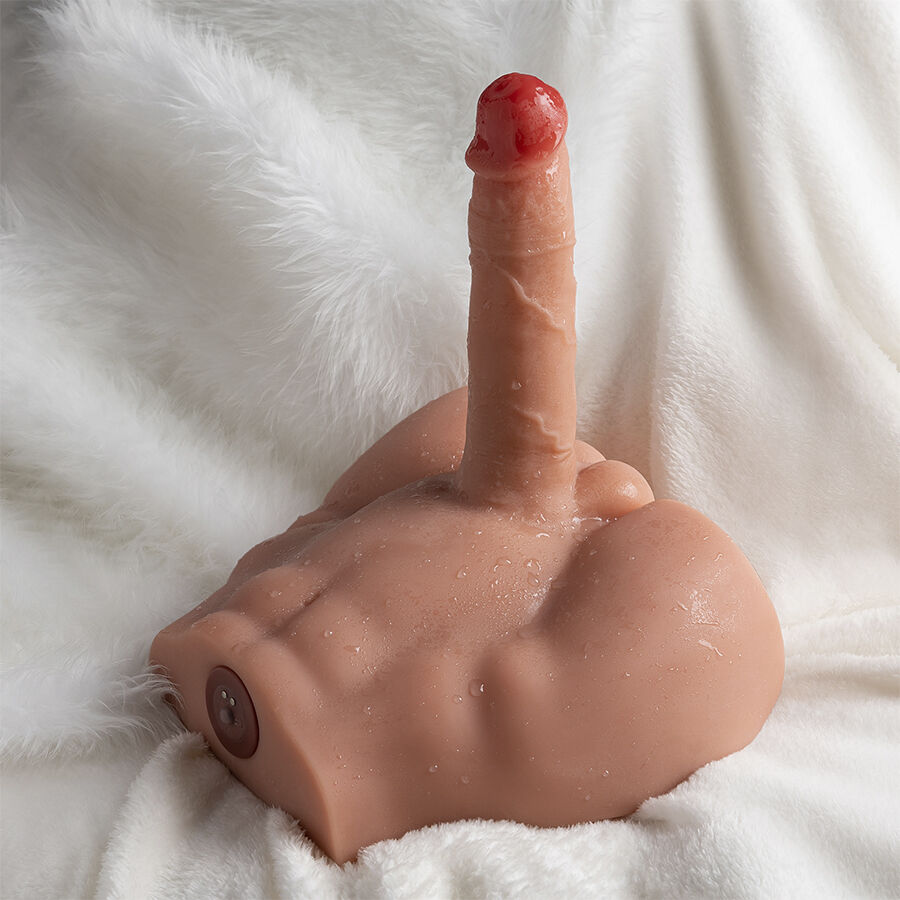 XISE - PEEL DILDO ASS REALISTIC DILDO MASTURBATOR FRONT POSITION WITH THRUSTING 17.5 CM - Bild 5