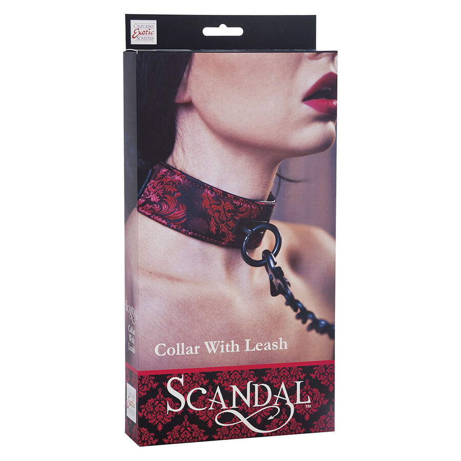 CALEXOTICS - SCANDAL NECKLACE WITH BLACK STRAP - Bild 2