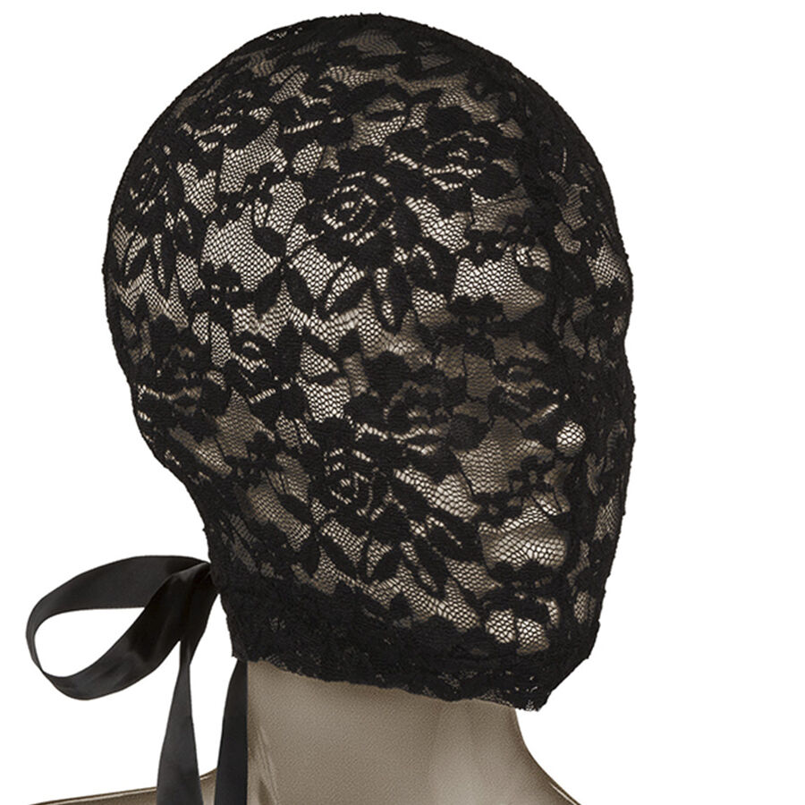 CALEXOTICS - SCANDAL BLACK LACE BALALAVA WITH BOW - Bild 2