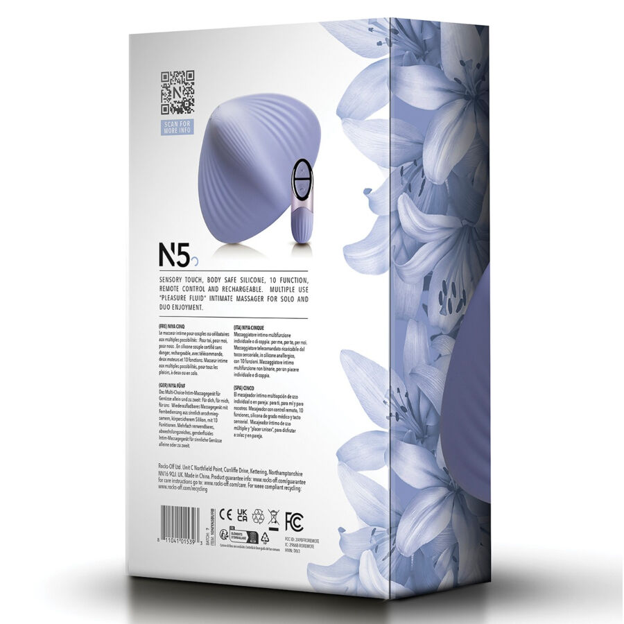 NIYA - N5 MULTI-USE INTIMATE MASSAGER WITH REMOTE CONTROL - Bild 5