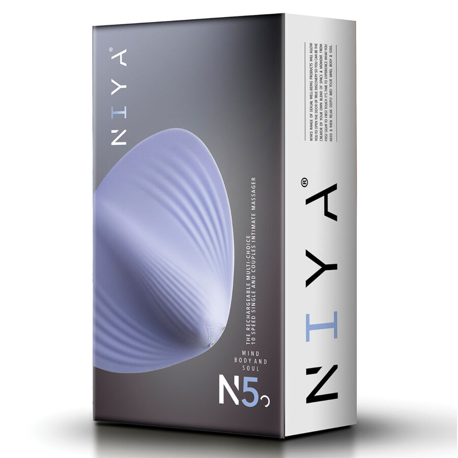 NIYA - N5 MULTI-USE INTIMATE MASSAGER WITH REMOTE CONTROL - Bild 3
