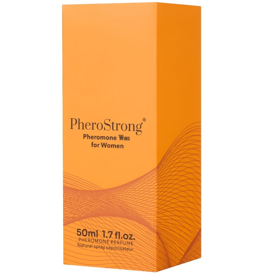 PHEROSTRONG - PERFUME PHEROMONES WIND FOR WOMEN 50 ML - Bild 3