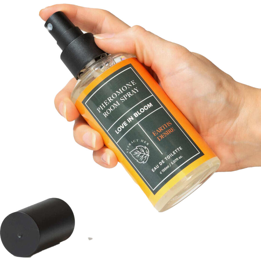 EYE OF LOVE - BLOOM ROOM SPRAY SATIVA EARTHS DESIRE 150 ML - Bild 2