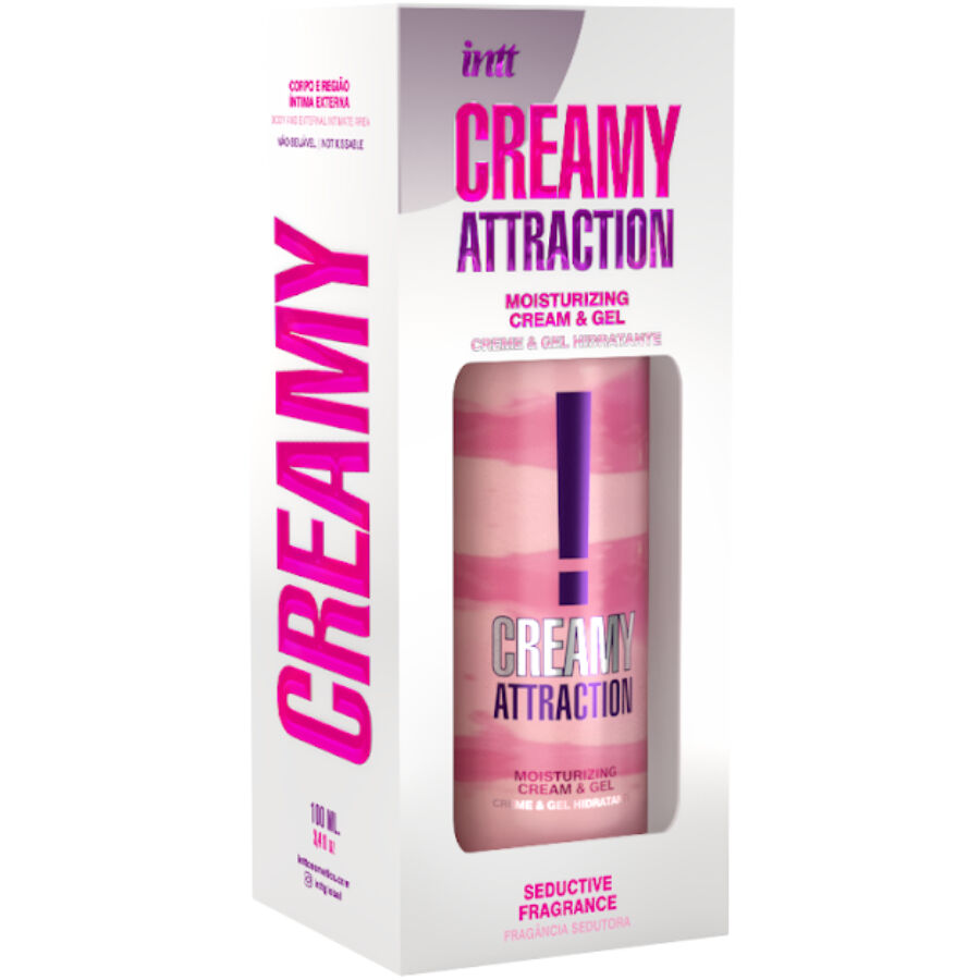 INTT RELEASES - APHRODISIAC FRAGRANCE CREAM AND GEL 100 ML - Bild 2