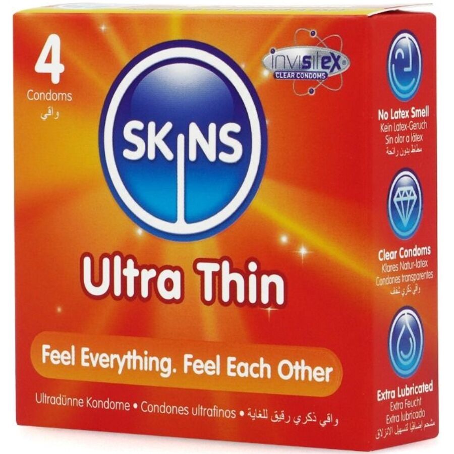 SKINS - ULTRA THIN PREMIUM CONDOMS PACK 4 - Bild 2