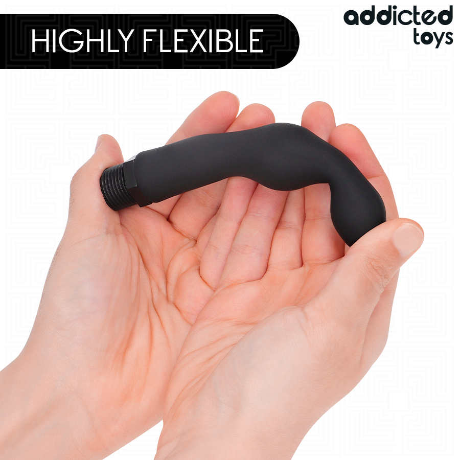 ADDICTED TOYS - ANAL CLEANER WITH UNIVERSAL ADAPTER MODEL 3 - Bild 4