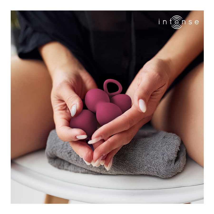 INTENSE - CHARLI KEGEL BALL KIT VIOLET - Bild 2
