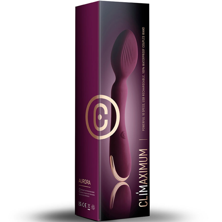 CLIMAXIMUM - AURORA WAND VIBRATOR - Bild 3