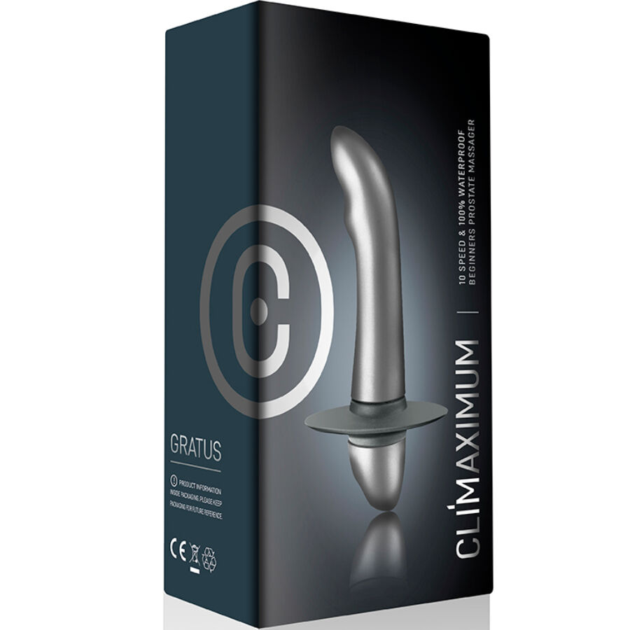 CLIMAXIMUM - GRATUS BEGINNER PROSTATE VIBRATOR - Bild 3