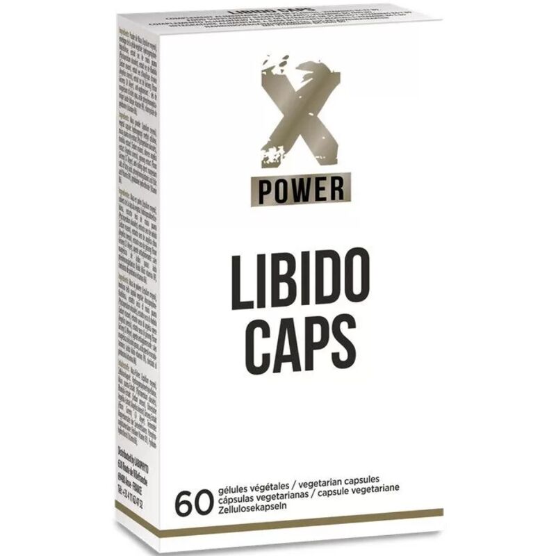 XPOWER - LIBIDO CAPS 60 CAPSULES - Bild 2