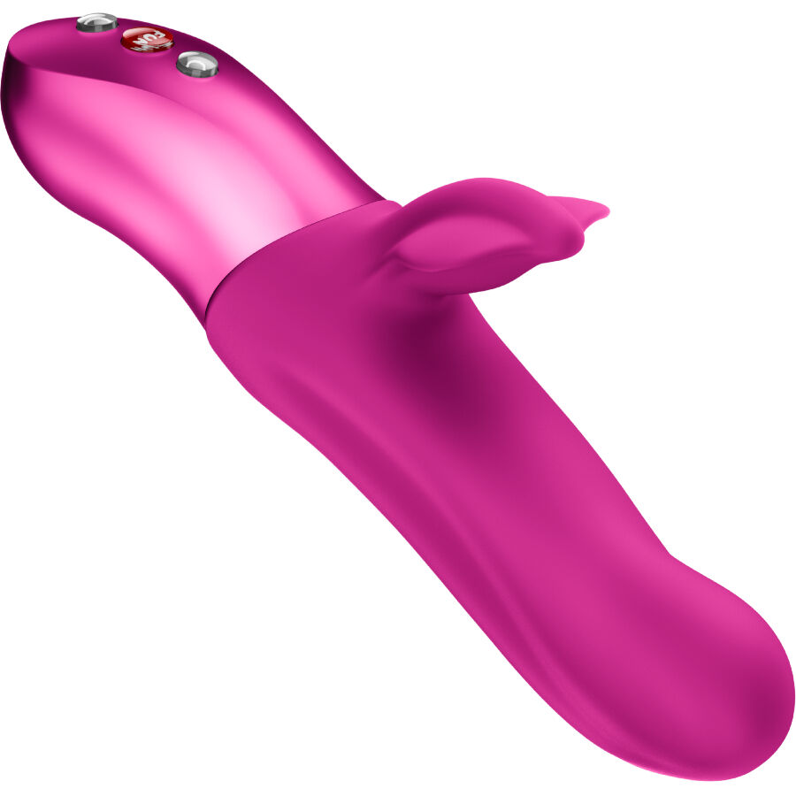FUN FACTORY - BI STRONIC FUSION THRUSTING RABBIT PULSATORS MAGENTA - Bild 2