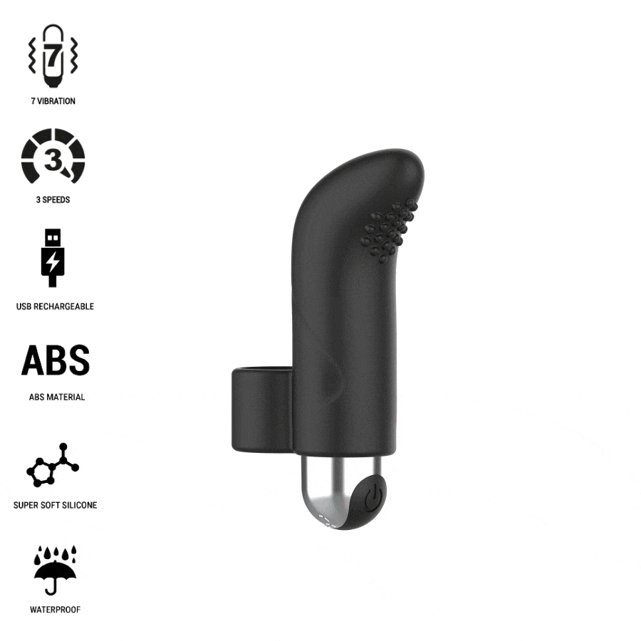 INTENSE - DAMIANO RECHARGEABLE FINGER STIMULATOR - Bild 2