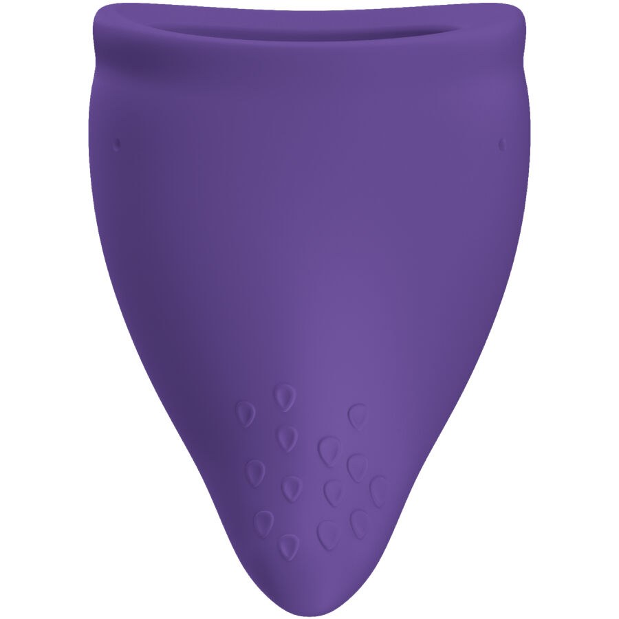 FUN FACTORY - FUN MENSTRUAL CUP SIZE A BLACK CURRANT - Bild 3