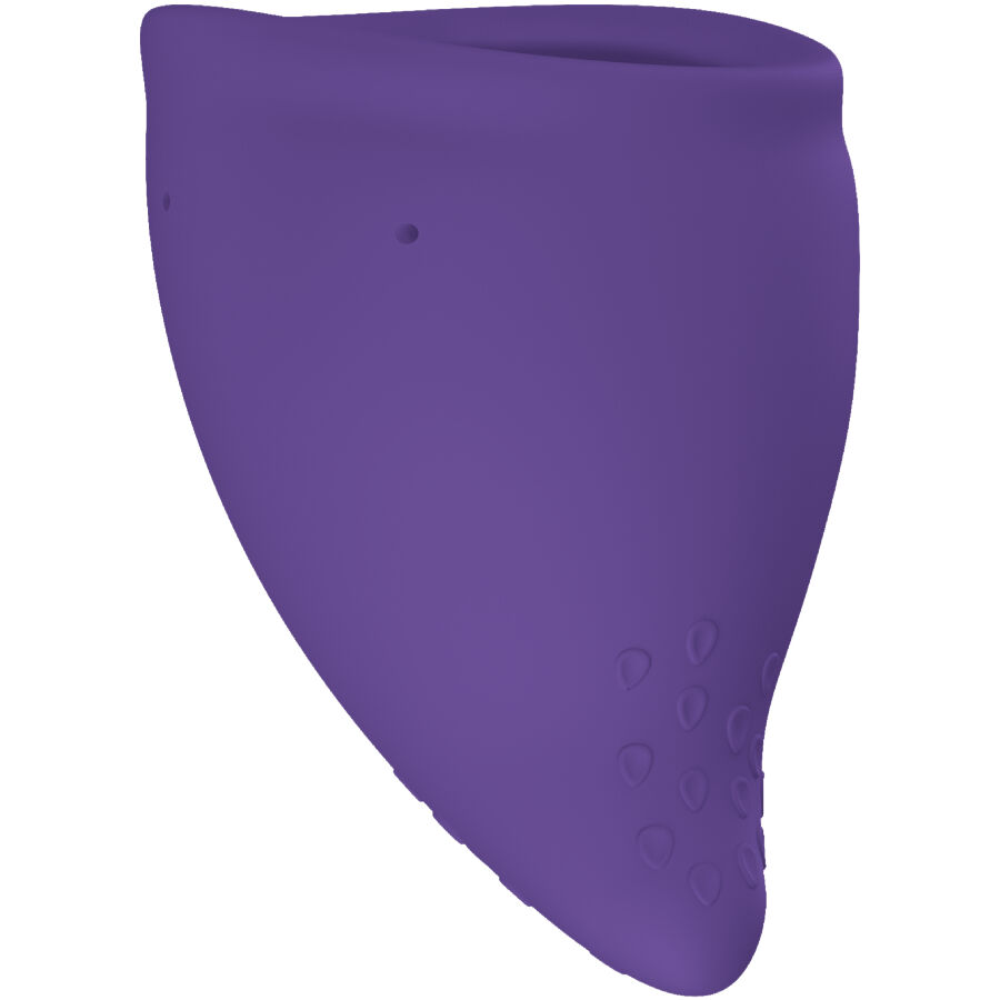 FUN FACTORY - FUN MENSTRUAL CUP SIZE A BLACK CURRANT - Bild 2
