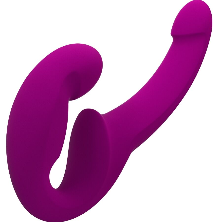 FUN FACTORY - SHARE LITE DOUBLE DILDO BLACKBERRY - Bild 2
