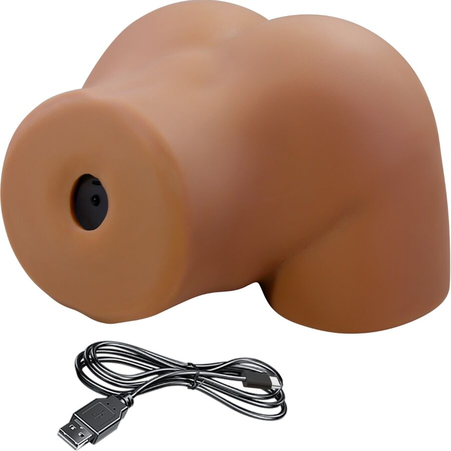 CRAZY BULL - GERIANN REALISTIC FEMALE BUTT VIBRATOR AND SUCKER WITH SOUND 5.5 KG - Bild 5