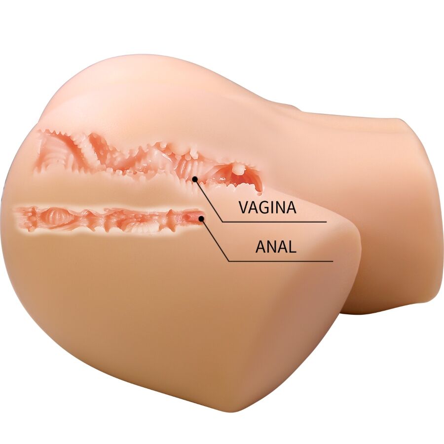 CRAZY BULL - ANAID REALISTIC FEMALE REAR VAGINA AND ANAL 7 KG - Bild 4