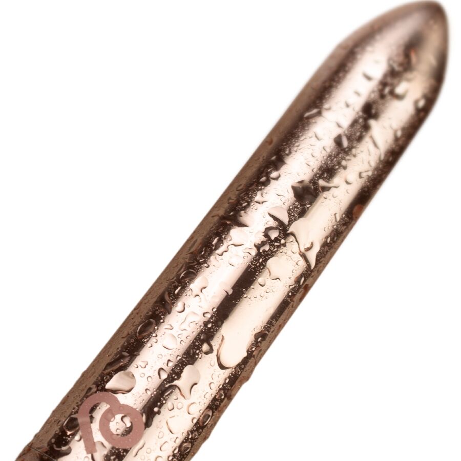 ROCKS-OFF - RECHARGEABLE VIBRATING BULLET GOLDEN ROSE - Bild 2