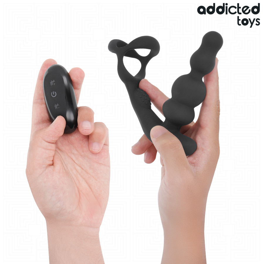 ADDICTED TOYS - ROTATING PROSTATE MASSAGER REMOTE CONTROL - Bild 2