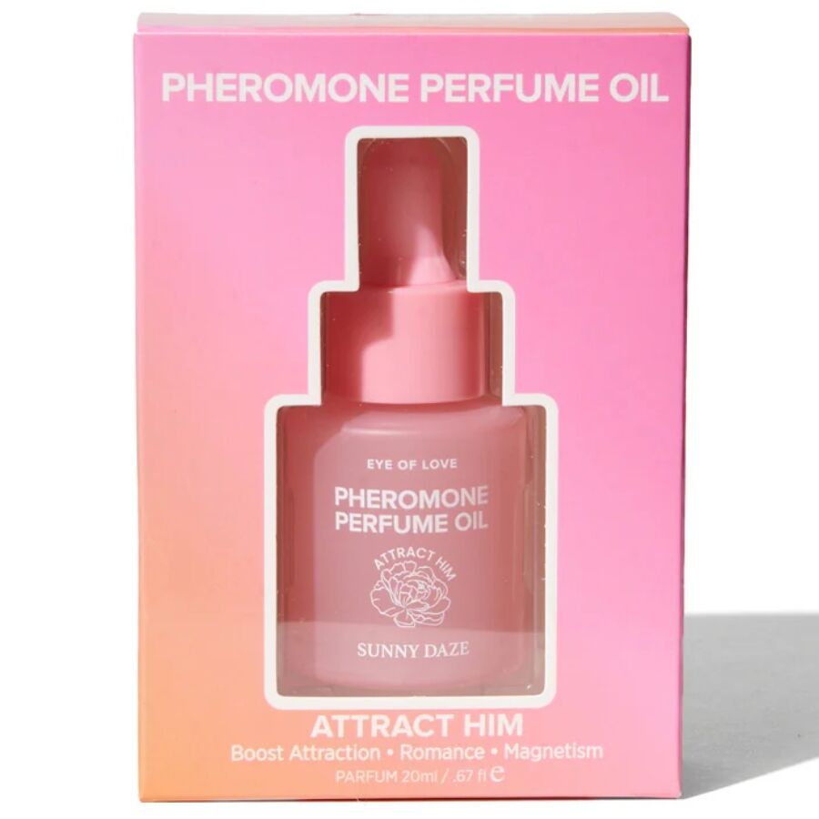 EYE OF LOVE - BLOOM SUNNY DAZE PHEROMONE PERFUME OIL 20 ML - Bild 2