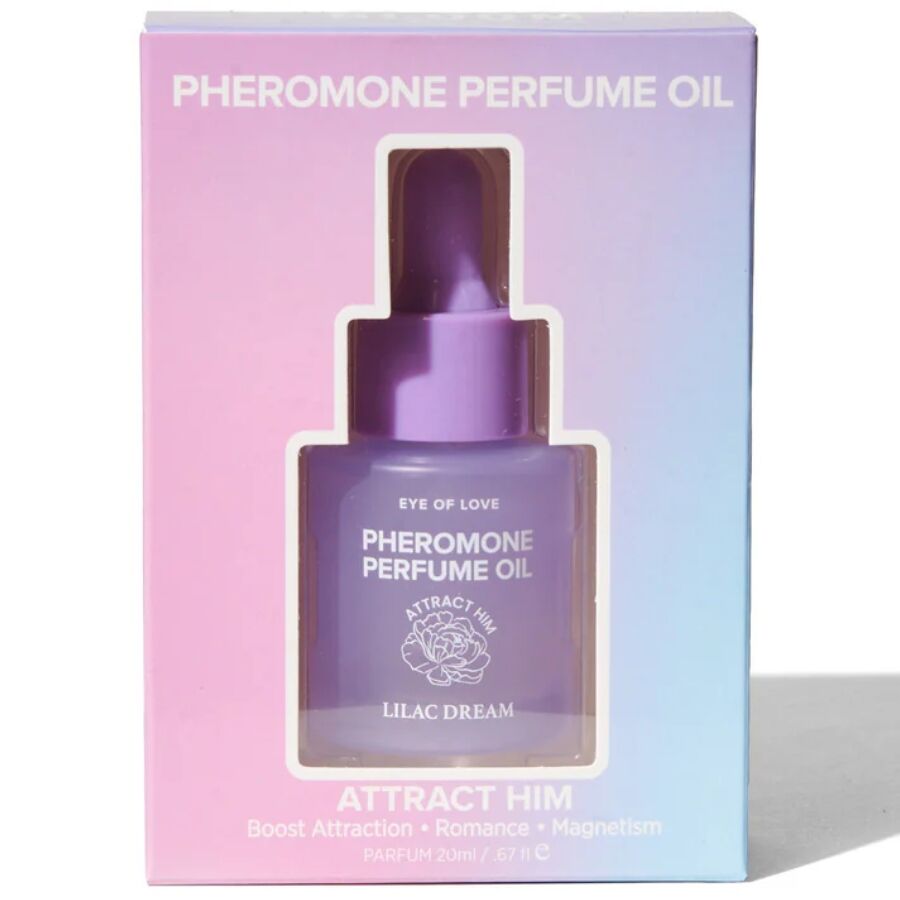 EYE OF LOVE - BLOOM LILAC DREAM PHEROMONE PERFUME OIL 20 ML - Bild 2