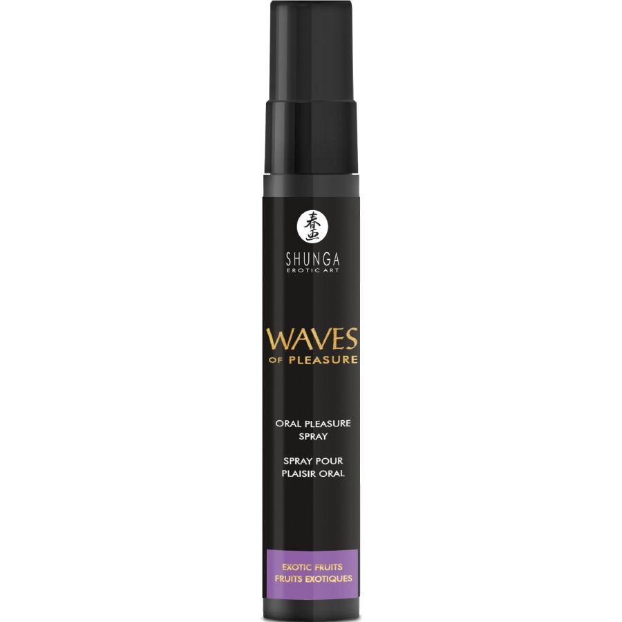 SHUNGA - WAVES PLEASURE SPRAY ORAL SEDUCTIVE EXOTIC FRUITS 20 ML - Bild 2